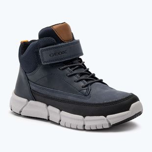 Juniorská obuv Geox Flexyper navy