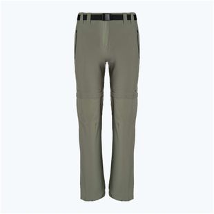 Dámske trekingové nohavice CMP Zip Off beige 3T51446/P753