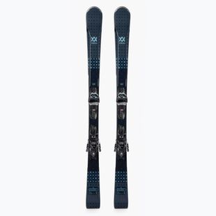 Dámske zjazdové lyže Völkl FLAIR 76 + VMotion 10 GW Lady navy blue 121301/6562V1.VB