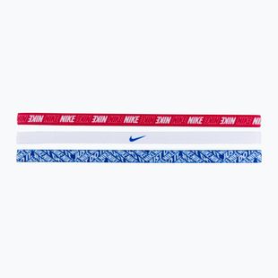 Čelenky s potlačou Nike 3 ks viacfarebné N0002560-495
