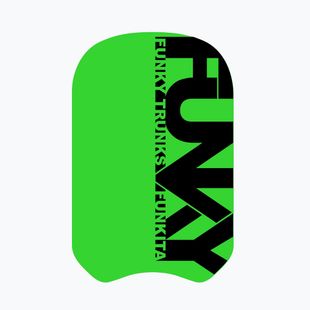 Plavecká doska Funky Training zelená FYG2N77