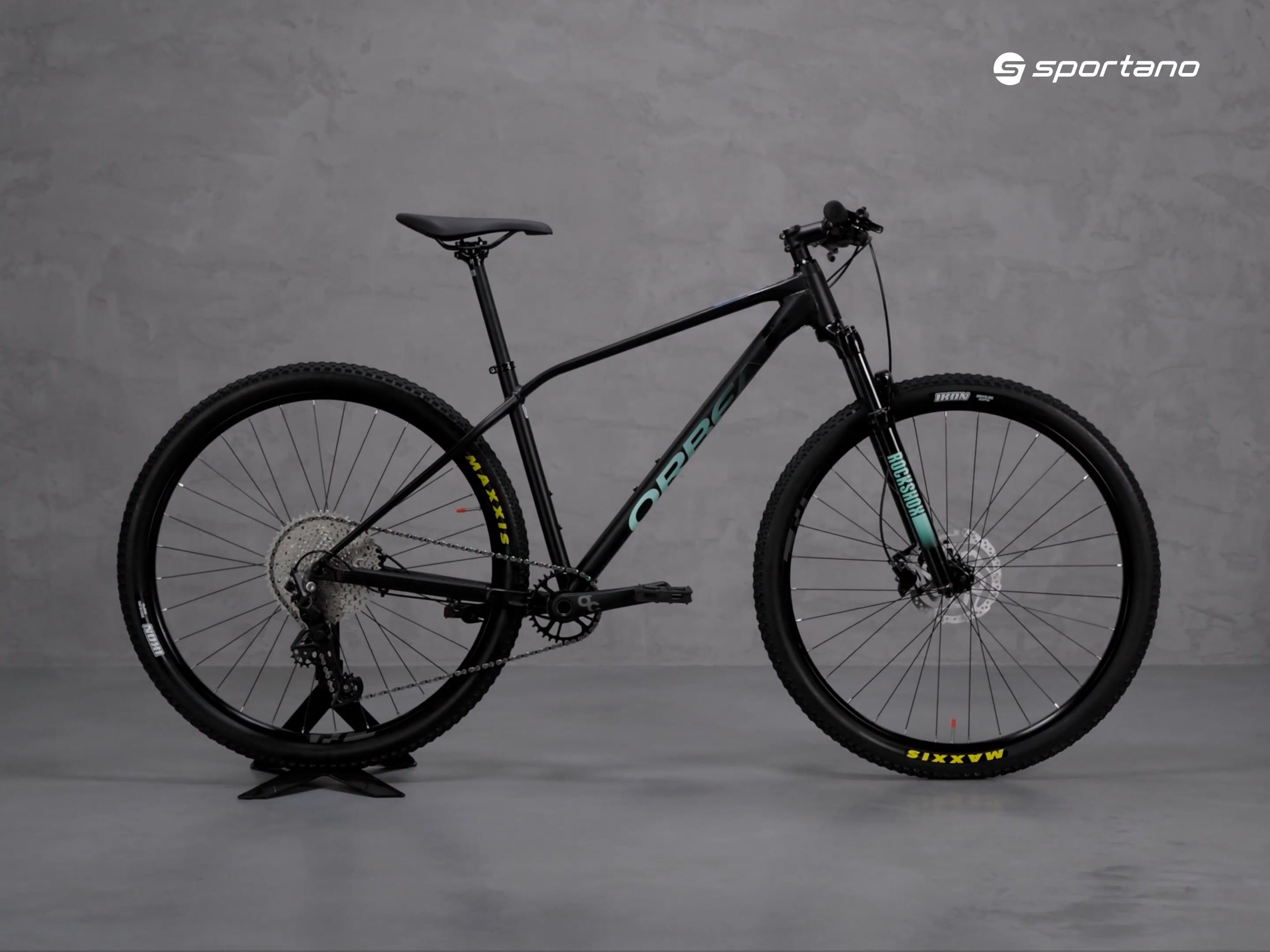 Horský bicykel Orbea Alma H50 čierny