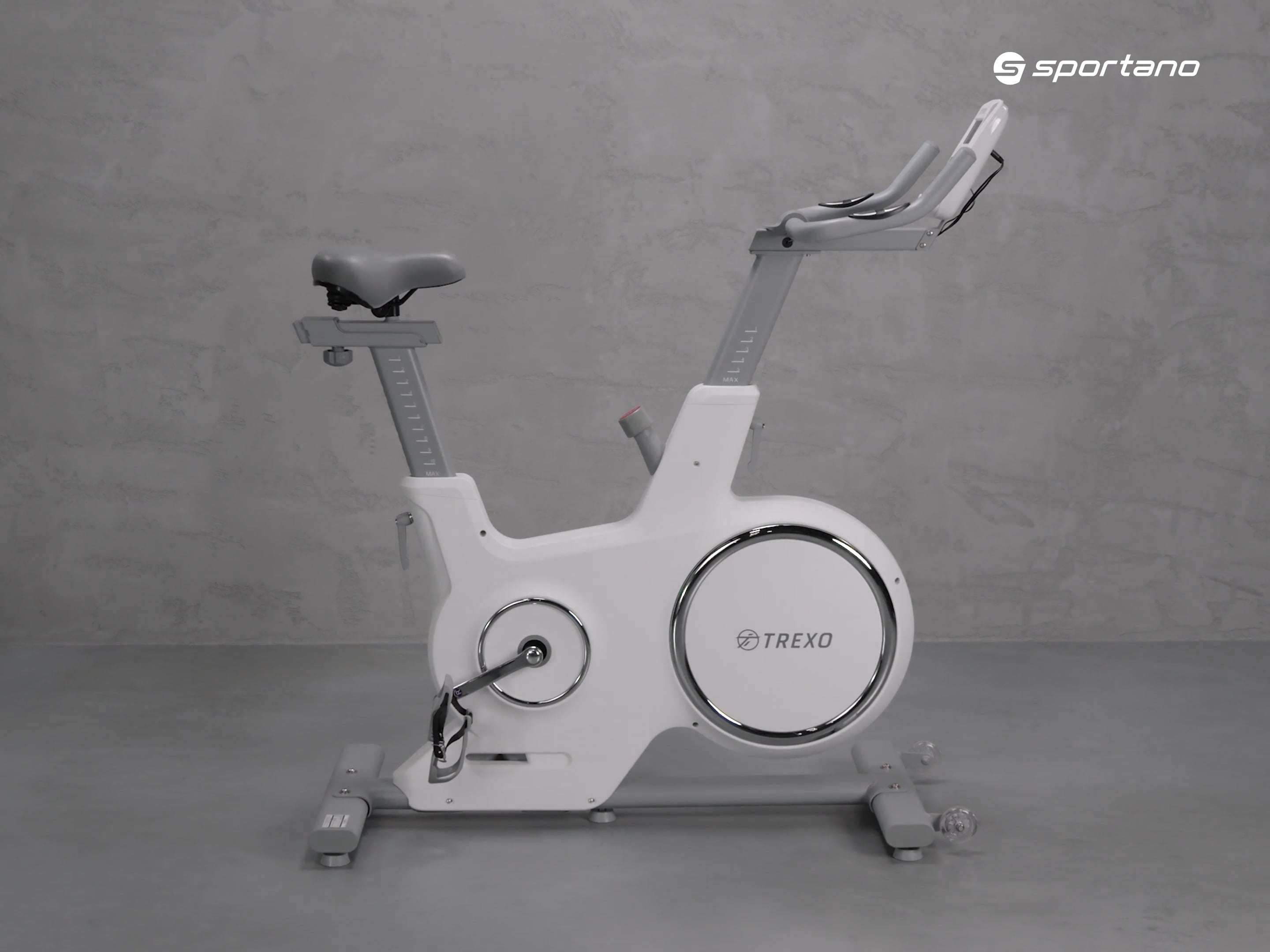 Stacionárny bicykel XTREXO biely EB-5S