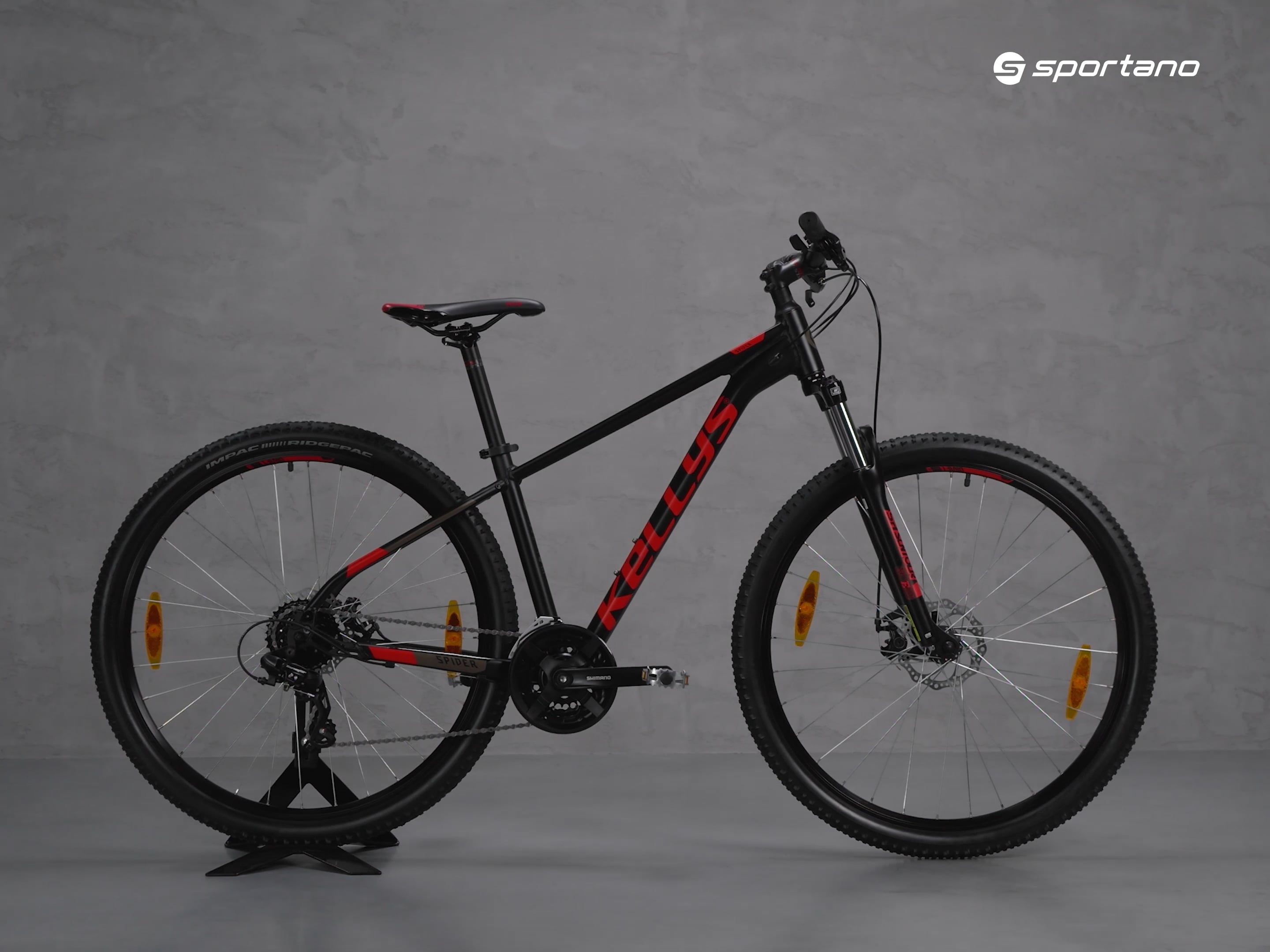 Horský bicykel Kellys Spider 3 29" čierny