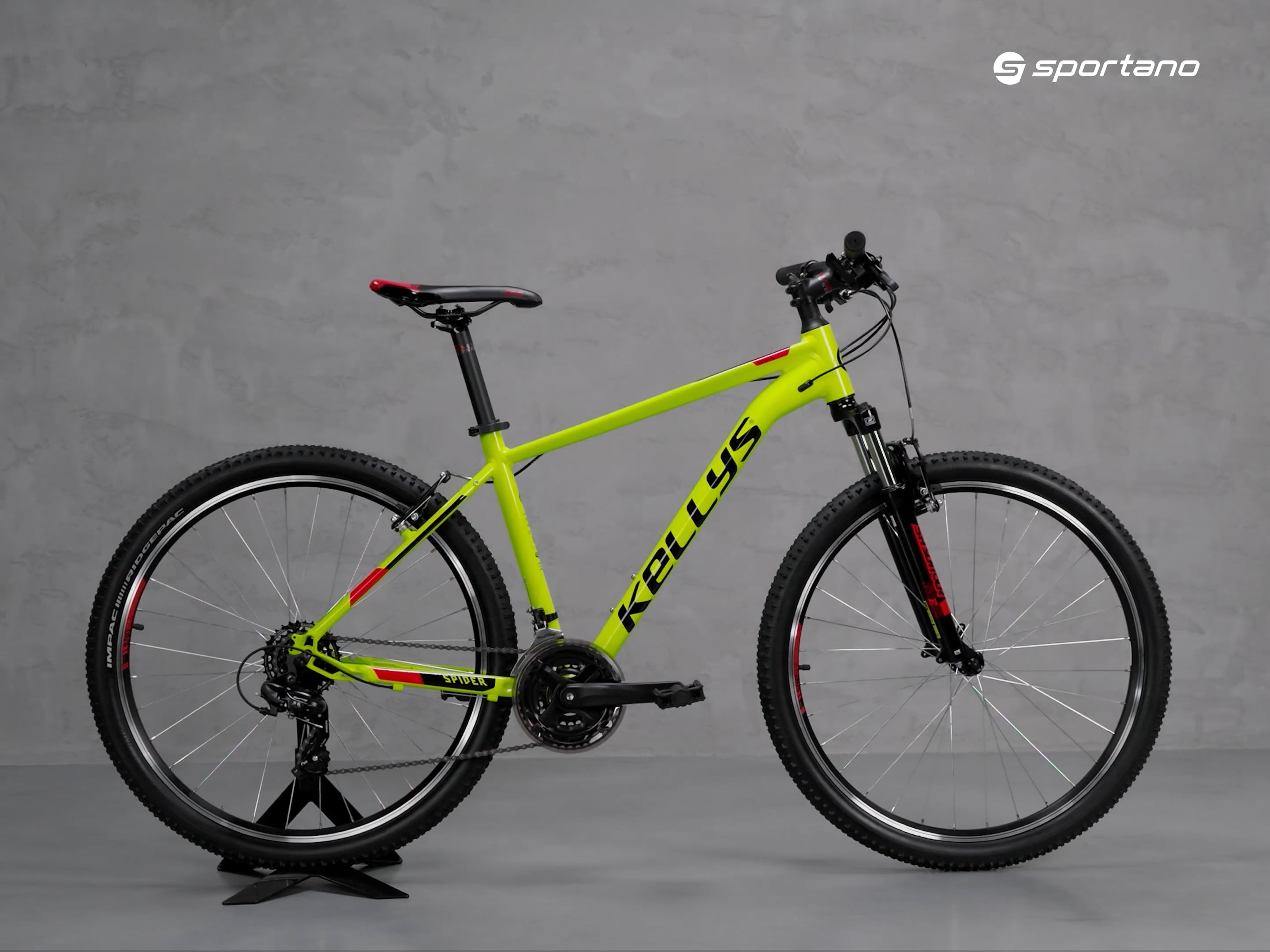 Horský bicykel Kellys Spider 1 27,5" žltý 68879