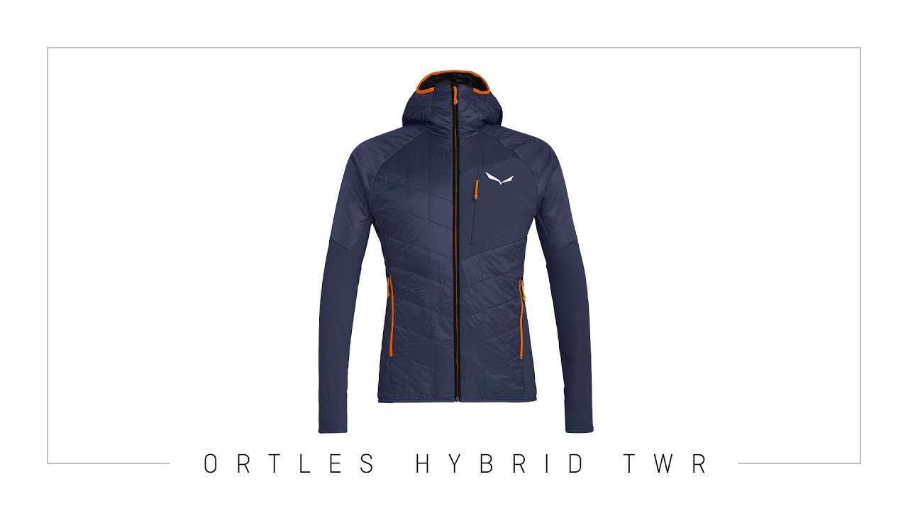 Salewa Ortles Hybrid TWR pánska bunda čierna 00-0000027187